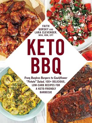 cover image of Keto BBQ